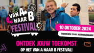 Van A Naar B Festival Banner 2 Jongens